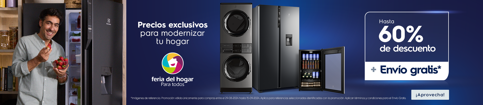 Feria del hogar - Precios exclusivos para modernizar tu hogar hasta 60% dscto